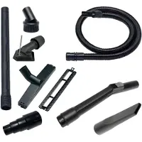 Cleancraft Kit de manguera y boquilla , diámetro 36 mm, longitud 4 metros, referencia 7013623