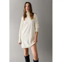 Pepe Jeans Vestido Corto De Manga Larga Arika