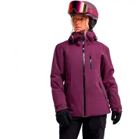 Roxy - Chaquetas de esquí mujer - 20K Ice Haven Jacket Blackberry Wine - Talla XS - Burdeos