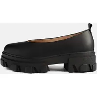 L37 HANDMADE SHOES Mocasines 'Straight Up' negro
