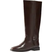 The Set Botas chocolate