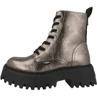 Buffalo Botas 'Aspen' plata
