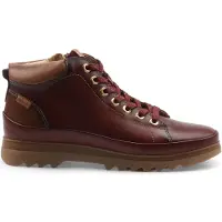 Pikolinos Botas 'Vigo' rojo vivo