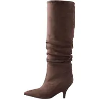 Lipsy Botas chocolate