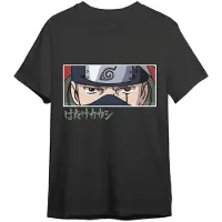 Pierrot Camiseta De Manga Corta Kakashi Eyes Naruto Shippuden