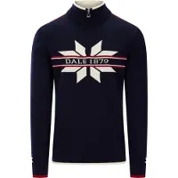 Dale of Norway - Nåle Sweater - Jerséis de lana merina size M, azul