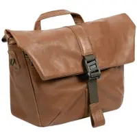 Wotancraft Pilot Travel Bolsa de cámara 7L – Cuero Marrón