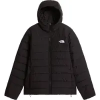The North Face - Aconcagua Hooded Jacket - Chaqueta de fibra sintética size M, negro