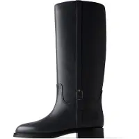 L37 HANDMADE SHOES Botas 'RIDE INTO TOMORROW' navy