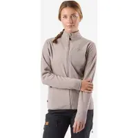 SWEDEMOUNT Chaqueta polar funcional 'Stryn' piedra