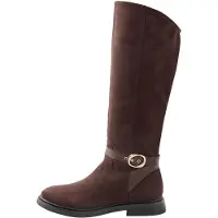 Love & roses Botas chocolate