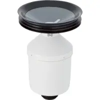 Geberit Sistema sifónico de 0 litros, para urinarios, con difusor de aroma y material de montaje, 1 unidad.