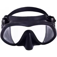 OMS Máscara De Buceo Tatto Western Ultra Clear