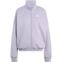 Adidas Sudadera con cremallera deportiva 'Studio' ecru / lavanda