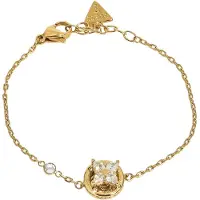 GUESS Pulsera 'BLOOM' dorado