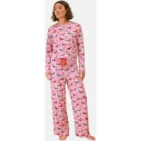 Friends Like These Pijama verde / rosa / rojo