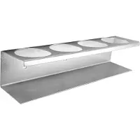 JBM Soporte Para Spray Para Carro De Herramientas