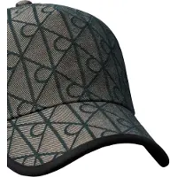 Calvin Klein Logo All-over Print Jacquard Bucket Hat Lotus Beige/black Talla: OS | Sombreros Outlet | Mujer | Marrón