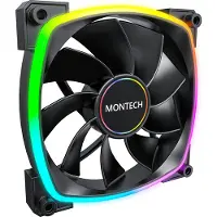 Montech Ventilador Rx140 Pwm Argb Pwm 140 Mm