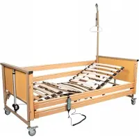 MDH : Cama de rehabilitación y cuidados modelo PREMIUM