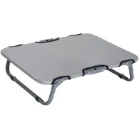 StarTech.com Cama para perros - Camas para exteriores - Plegable - Nylon - Gris