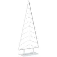 Syfax Árbol de Navidad de metal con soporte KUOPIO 210 cm Acero