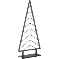 Syfax Árbol de Navidad de metal KUOPIO 125 cm Acero Negro