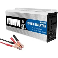 OEM Inversor, 1100W de potencia nominal, 10000W de potencia máxima, 12V a 220V, 50Hz