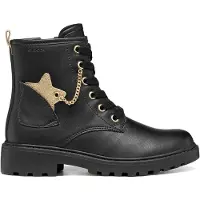 Geox Botas 'J CASEY ' oro / negro