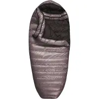 Western Mountaineering - Cloudlite - Saco de dormir de plumas size 180 cm, clay /negro