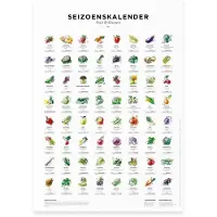 Merkloos Calendario de temporada para frutas y verduras