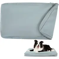 Merkloos Funda impermeable para cama de perro, lavable y duradera