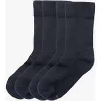 Devold - Kid's Daily Merino Medium Sock 2-Pack - Calcetines multifuncionales size 25-27, azul