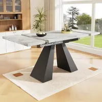Merkloos Mesa extensible para ahorrar espacio