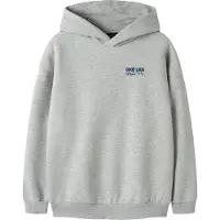 LMTD Sudadera azul / gris claro