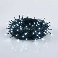 Spetebo 3.12 Guirnalda de luces navideñas, 80 LEDs - (blanco) frío