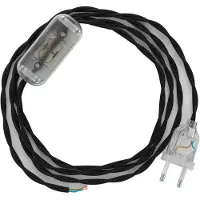 Creative Cables Cable De Lámpara Braided 1.80 M