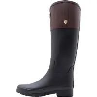 Hunter para mujer. FRW0023252 Botas de montar negro (39), Plano, Ninguno, Casual, outlet 2026.