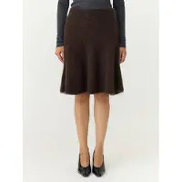 Y.A.S Falda Corta Tilde Mohair