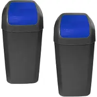 Wellhome Cubo De Basura 15l 2 Unidades