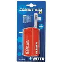 Witte Destornillador Portapuntas Combit-box 17 Unidades