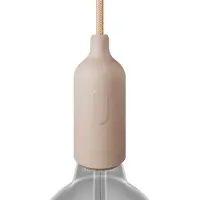Creative Cables Kit Portalámparas Silicone E26 W/switch