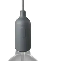 Creative Cables Kit Portalámparas Silicone E26 W/switch