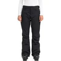 Roxy - Pantalones de esquí mujer - Backyard Pant True Black - Talla L - Negro