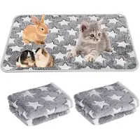 Merkloos Paquete de 3 absorbentes reutilizables para animales pequeños