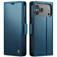 Lux-Case Funda suave CaseMe iPhone 17 Pro - Azul