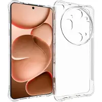Lux-Case Cubierta del airbag Oppo Find X9 Ultra - Transparente