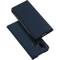 Lux-Case Dux Ducis Skin Pro para Samsung M21 / M30s - Azul