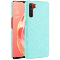 Lux-Case Funda Croco - Oppo A91 / F15 - Cian