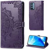 Lux-Case Funda abatible Mandala OnePlus Nord N200 5G - Morado